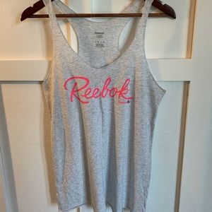 🥳Host Pick🥳 Women's Reebok Racerback tank top